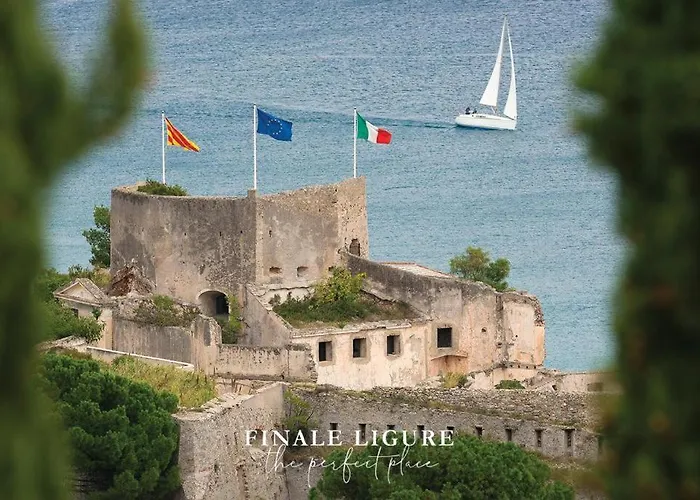 Rio 3 Stelle Superior -finale Ligure Отель Andora