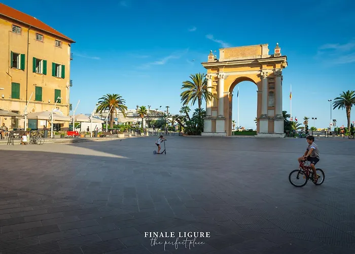 Rio 3 Stelle Superior -finale Ligure Отель Andora